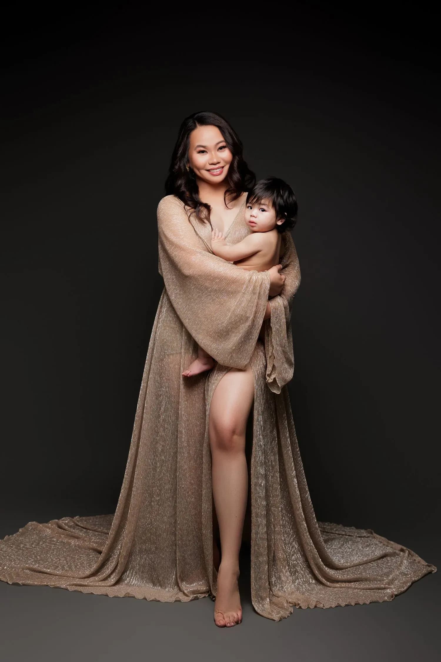 Mommy and Me maternity photography — Natalie Vell Studio — photo 10