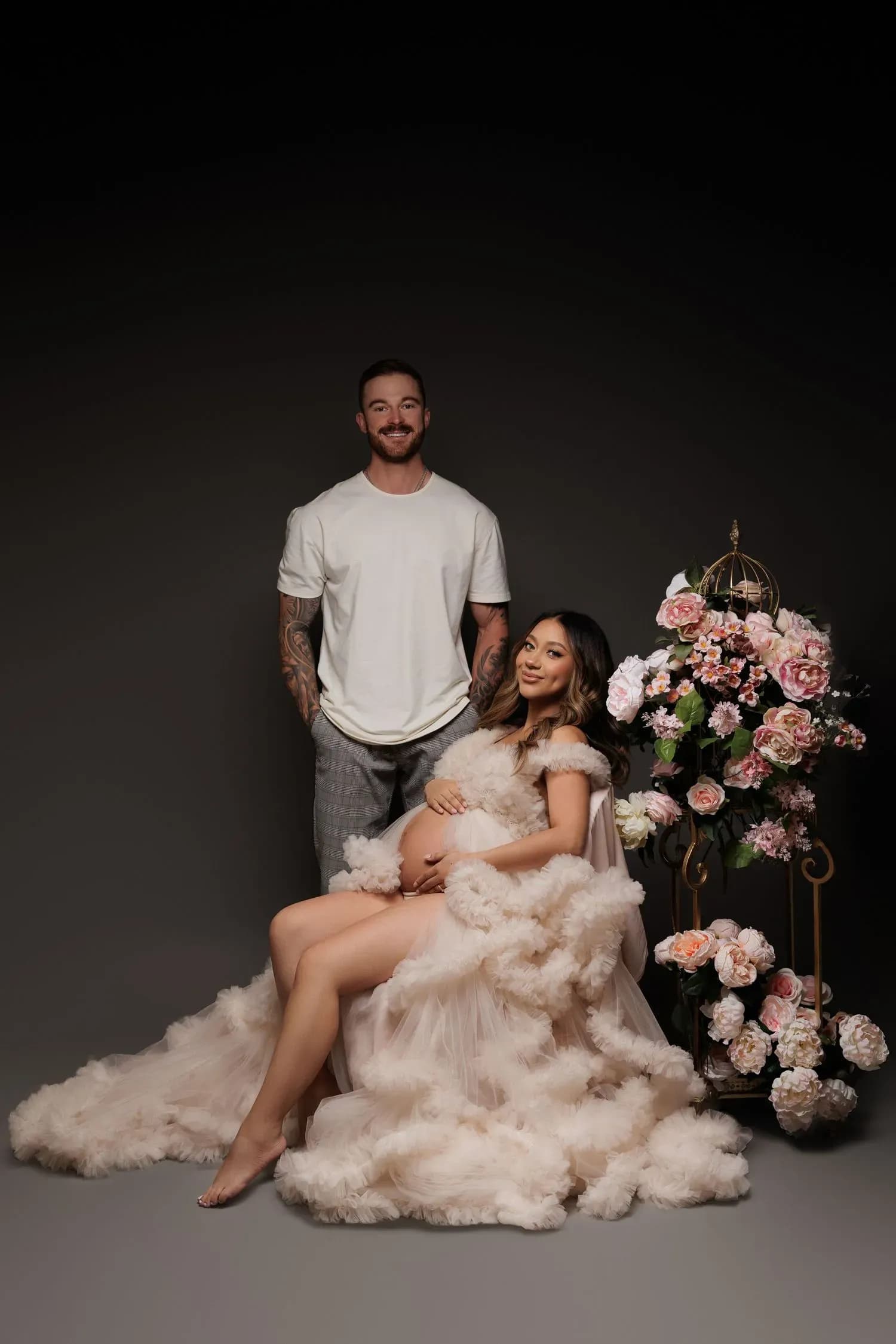 Couples maternity photography — Natalie Vell Studio — photo 8