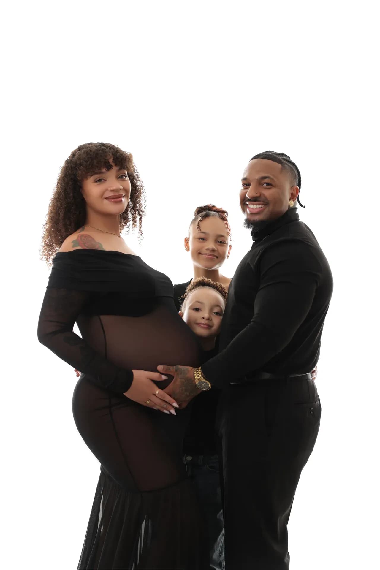 Maternity session at Natalie Vell Studio — photo 3