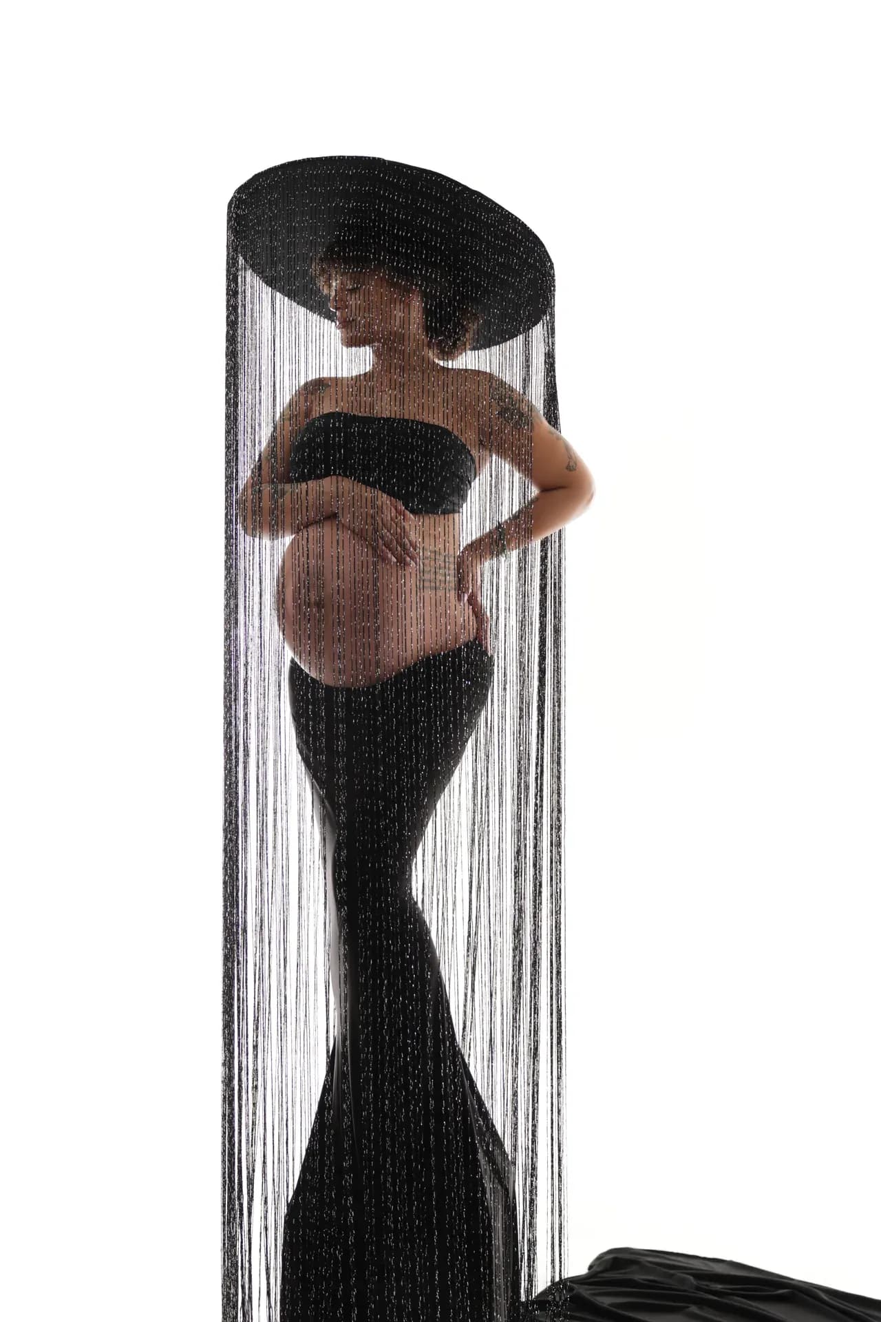 Maternity session at Natalie Vell Studio — photo 1